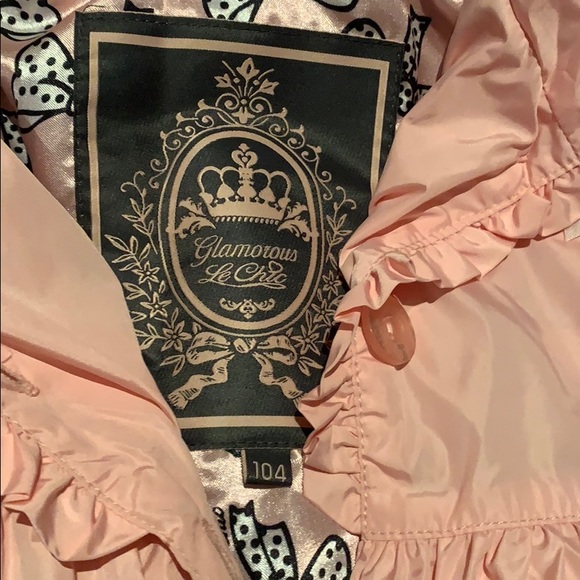 Peach Le Chic Coat raincoat - Picture 2 of 4